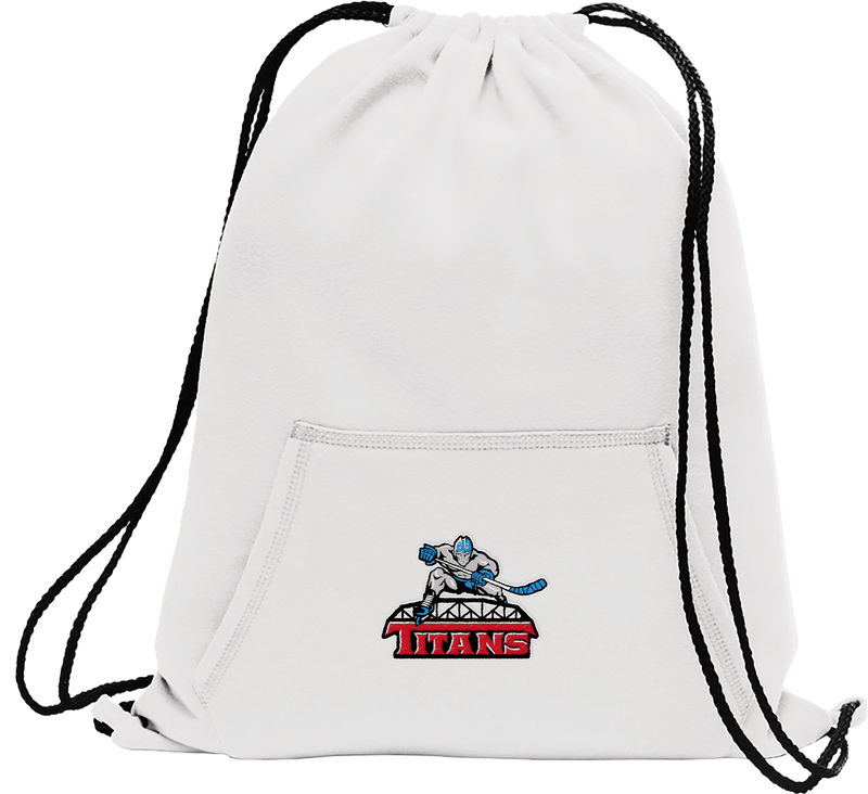 NJ Titans Core Fleece Sweatshirt Cinch Pack