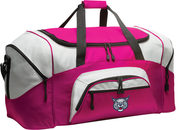 CT Bobcats Standard Colorblock Sport Duffel