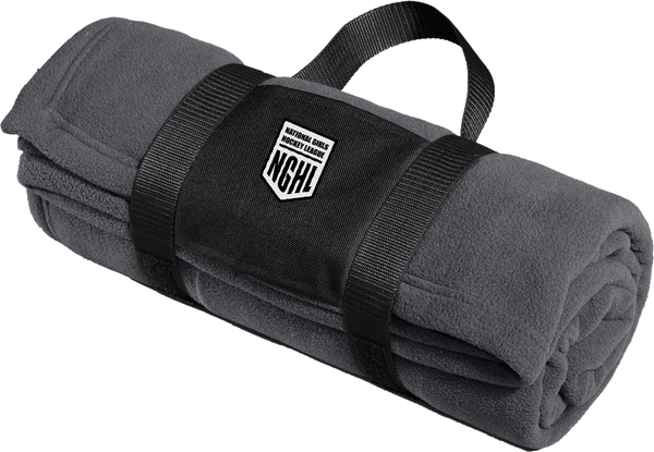 NGHL Fleece Blanket with Carrying Strap