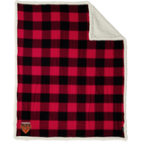 Pennsauken Pilots Flannel Sherpa Blanket