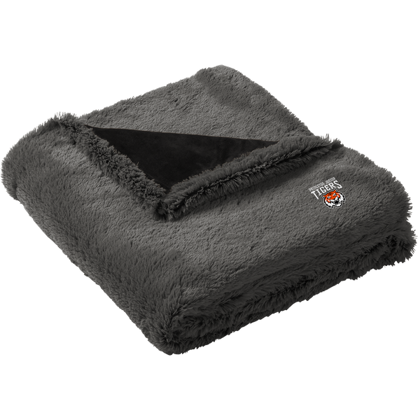 Princeton Jr. Tigers Faux Fur Blanket