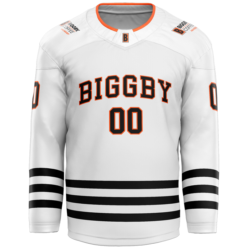 Biggby Coffee AAA Tier 1 Boys Youth Player Jersey