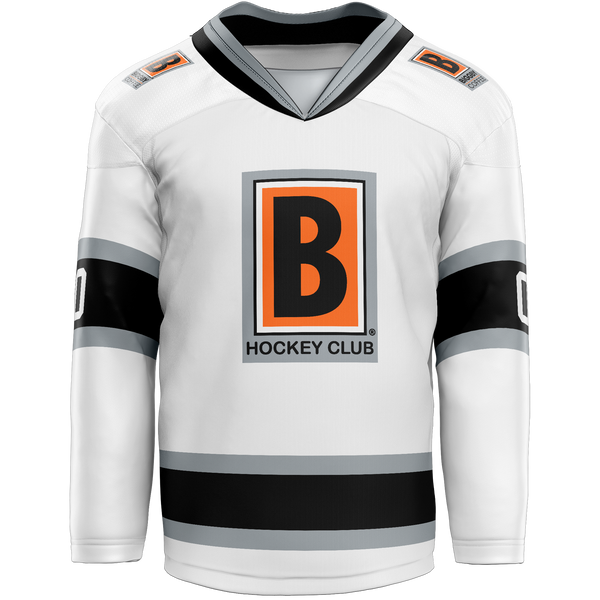 Biggby Coffee Hockey Club Tier 3 Adult Goalie Sublimated Jersey