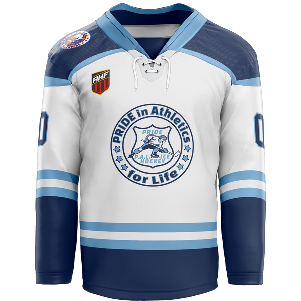 Blue Knights Youth Goalie Hybrid Jersey - Extras