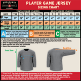 SOMD Lady Sabres Youth Player Sublimated Jersey