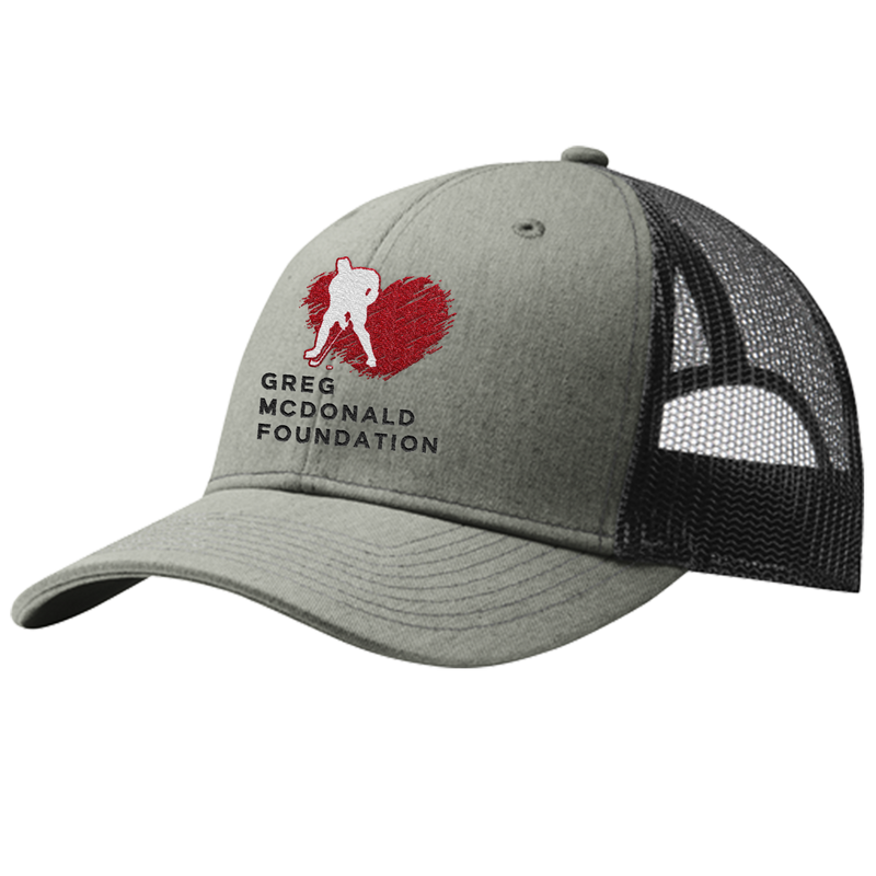 Greg McDonald Foundation Snapback Trucker Cap