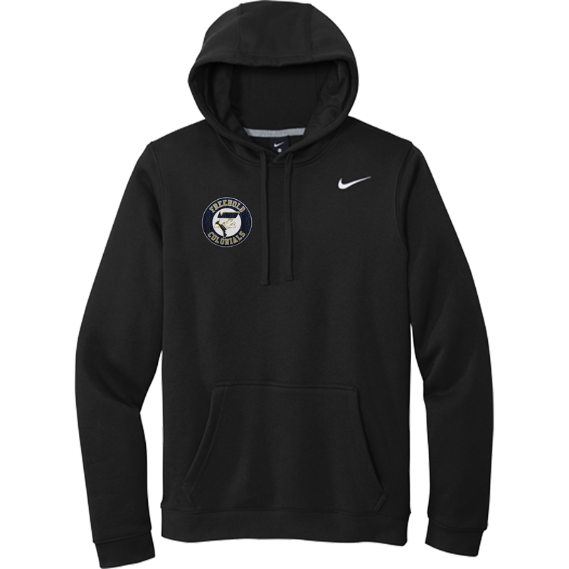 FRC Freehold Colonials Nike Club Fleece Pullover Hoodie