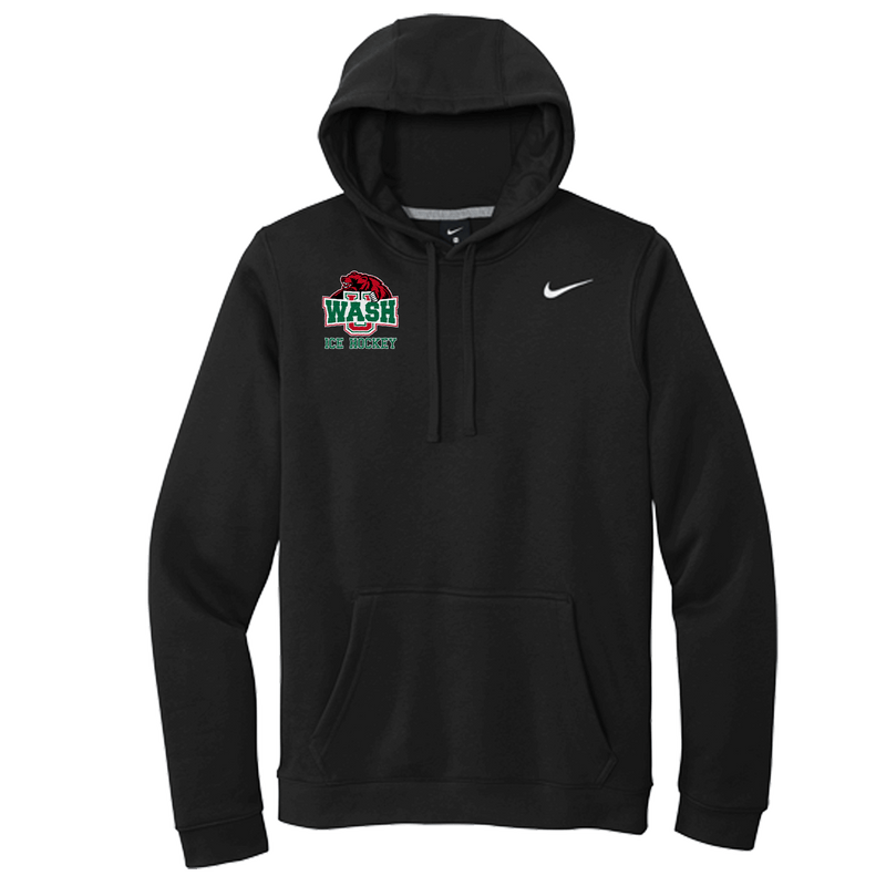 Wash U Nike Club Fleece Pullover Hoodie