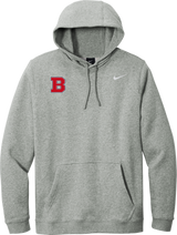 CT Bobcats Nike Club Fleece Pullover Hoodie