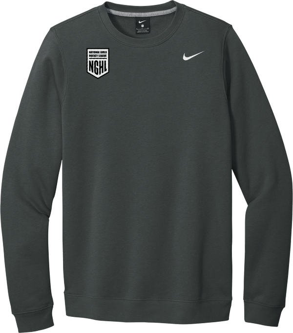 NGHL Nike Club Fleece Crew (E2222-RC)
