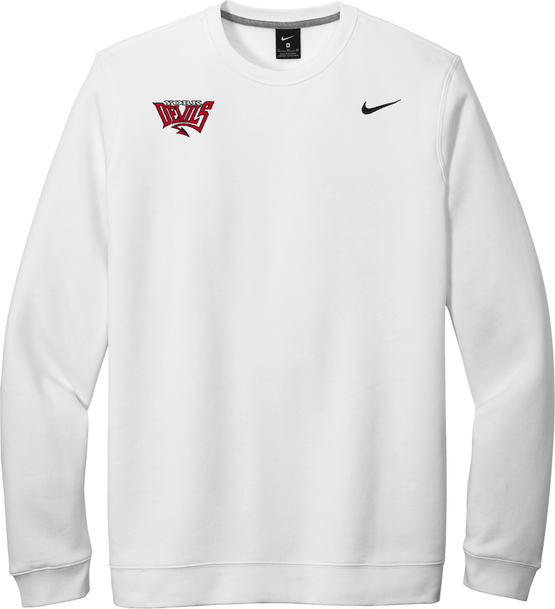 York Devils Nike Club Fleece Crew