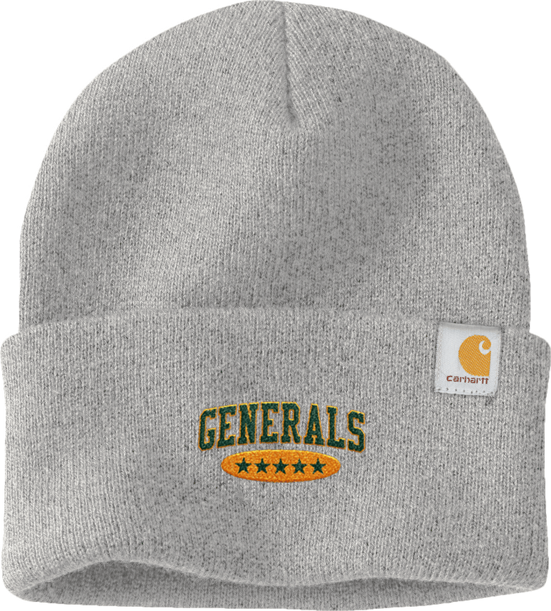 Red Bank Generals Carhartt Watch Cap 2.0