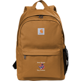 Kennedy Lady Knights Carhartt Canvas Backpack