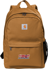 Mass Conn United Carhartt Canvas Backpack