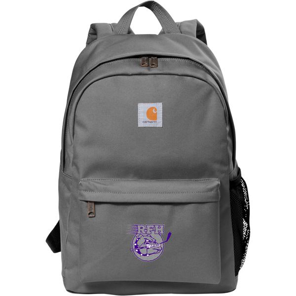 Rumson-Fair Haven Carhartt Canvas Backpack