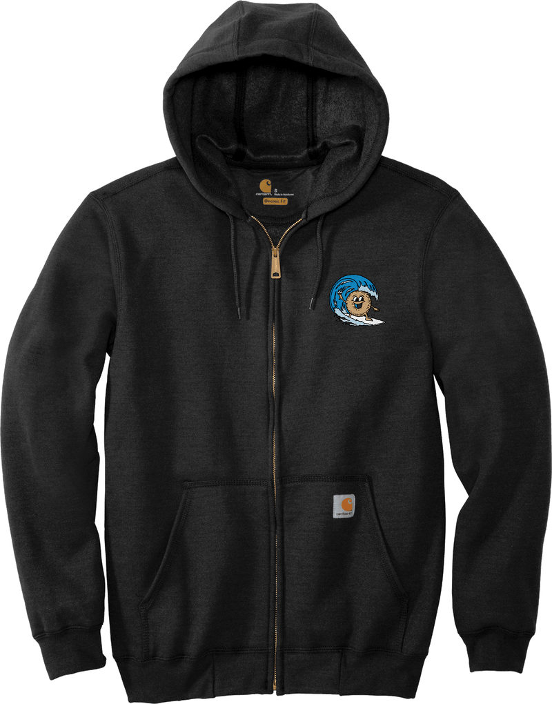 BagelEddi's Carhartt Midweight Hooded Zip-Front Sweatshirt