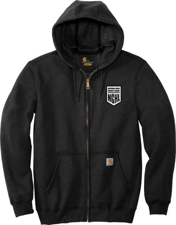 NGHL Carhartt Midweight Hooded Zip-Front Sweatshirt
