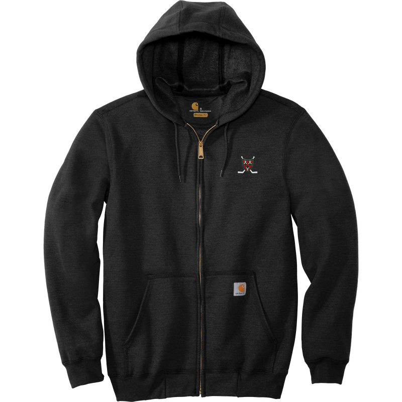 Navesink Carhartt Midweight Hooded Zip-Front Sweatshirt