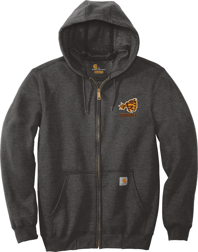 Avon Grove Carhartt Midweight Hooded Zip-Front Sweatshirt