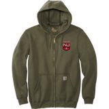 NJ Raiders Carhartt Midweight Hooded Zip-Front Sweatshirt