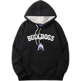 Chicago Bulldogs Breakaway Fall Fleece Youth Hoodie