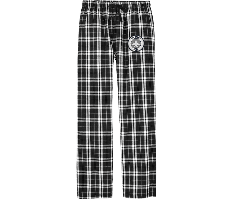 NJ Jets Flannel Plaid Pant