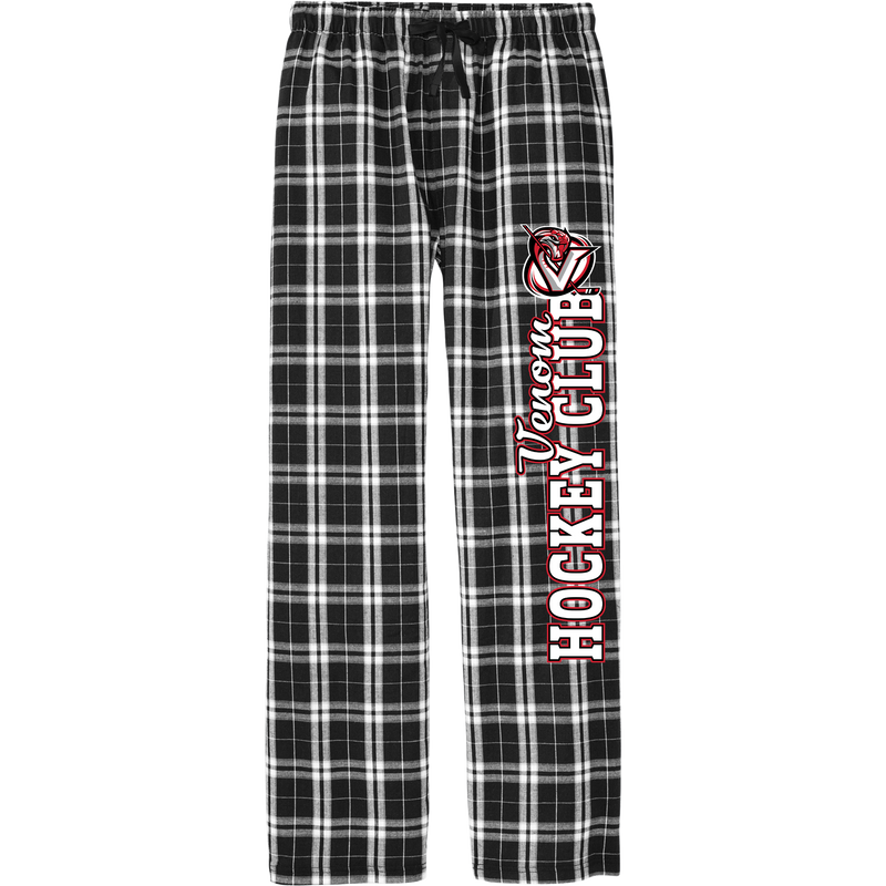 Venom Hockey Club Flannel Plaid Pant