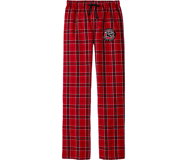 Palmyra Black Knights Flannel Plaid Pant