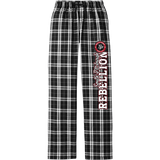 South Pittsburgh Rebellion Women's Flannel Plaid Pant