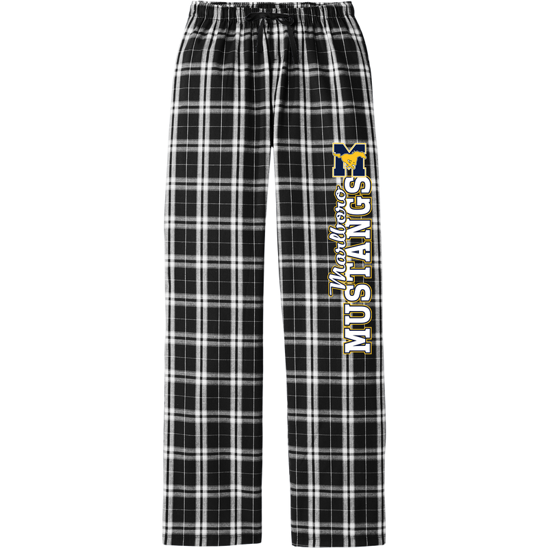 Marlboro Track and Field Women’s Flannel Plaid Pant