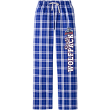 CT Wolfpack South Women’s Flannel Plaid Pant