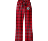 CT Whalers Tier 2 Women's Flannel Plaid Pant