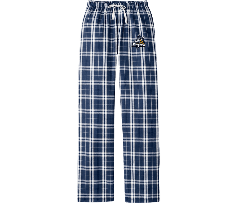 Mon Valley Thunder Women's Flannel Plaid Pant