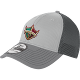 Delaware Ducks New Era Stretch Mesh Contrast Stitch Cap