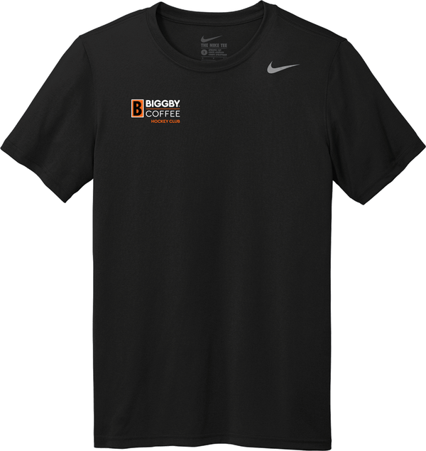 Biggby Coffee Hockey Club Nike Team rLegend Tee