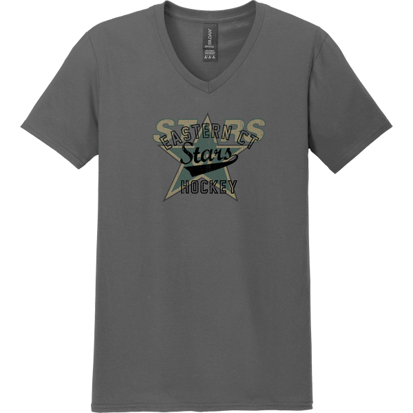 CT ECHO Stars Softstyle V-Neck T-Shirt