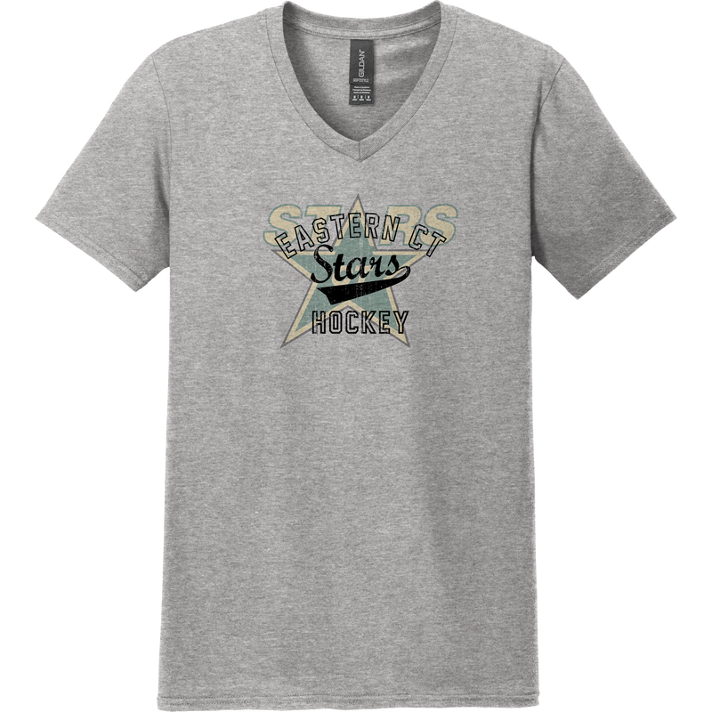 CT ECHO Stars Softstyle V-Neck T-Shirt