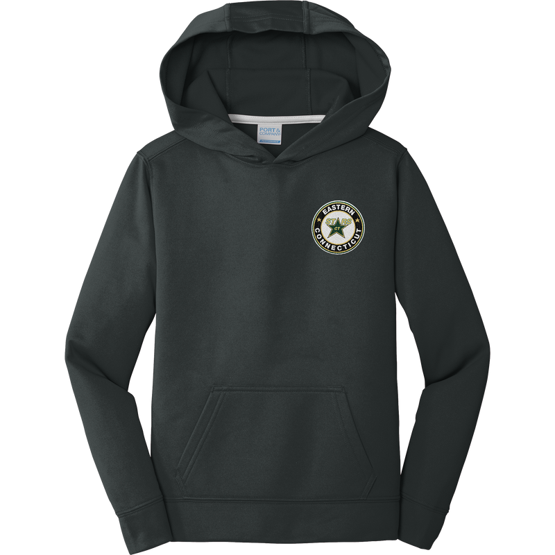 CT ECHO Stars Youth Performance Fleece Pullover Hooded Sweatshirt