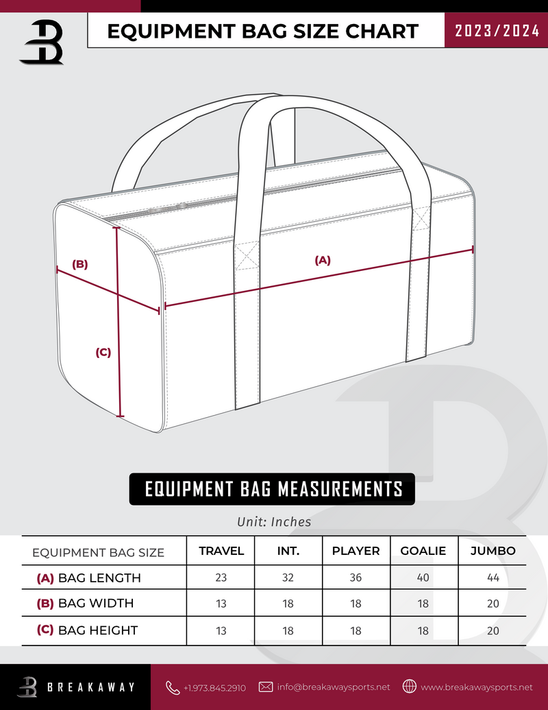 Wilmington Nighthawks Equipment Bag