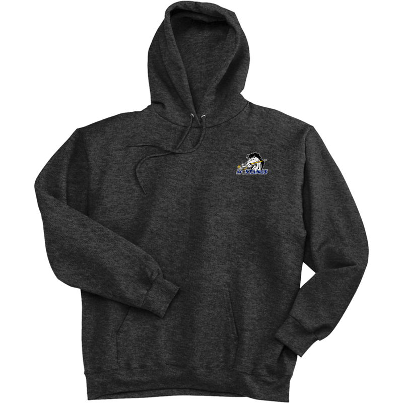 Mid-State Mustangs Ultimate Cotton - Pullover Hooded Sweatshirt