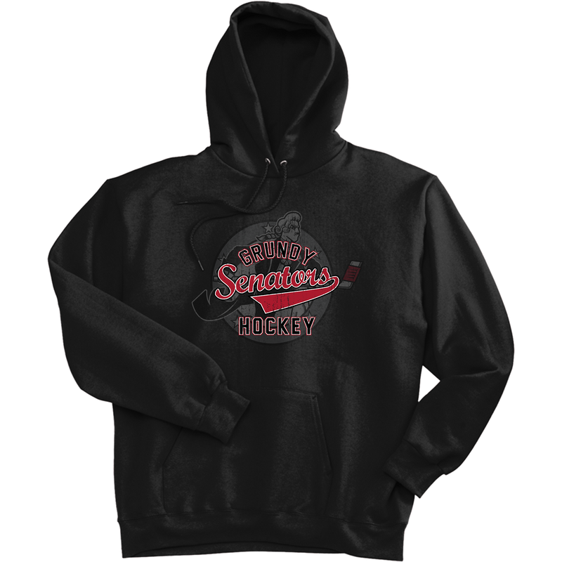 Grundy Senators Ultimate Cotton - Pullover Hooded Sweatshirt