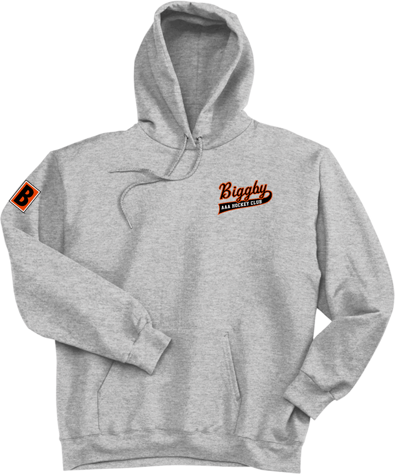 Biggby Coffee AAA Ultimate Cotton - Pullover Hooded Sweatshirt