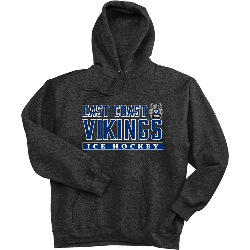 East Coast Vikings (Ladies) Ultimate Cotton - Pullover Hooded Sweatshirt