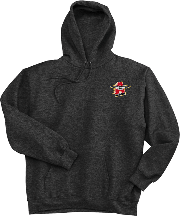 NY Aviators Ultimate Cotton - Pullover Hooded Sweatshirt