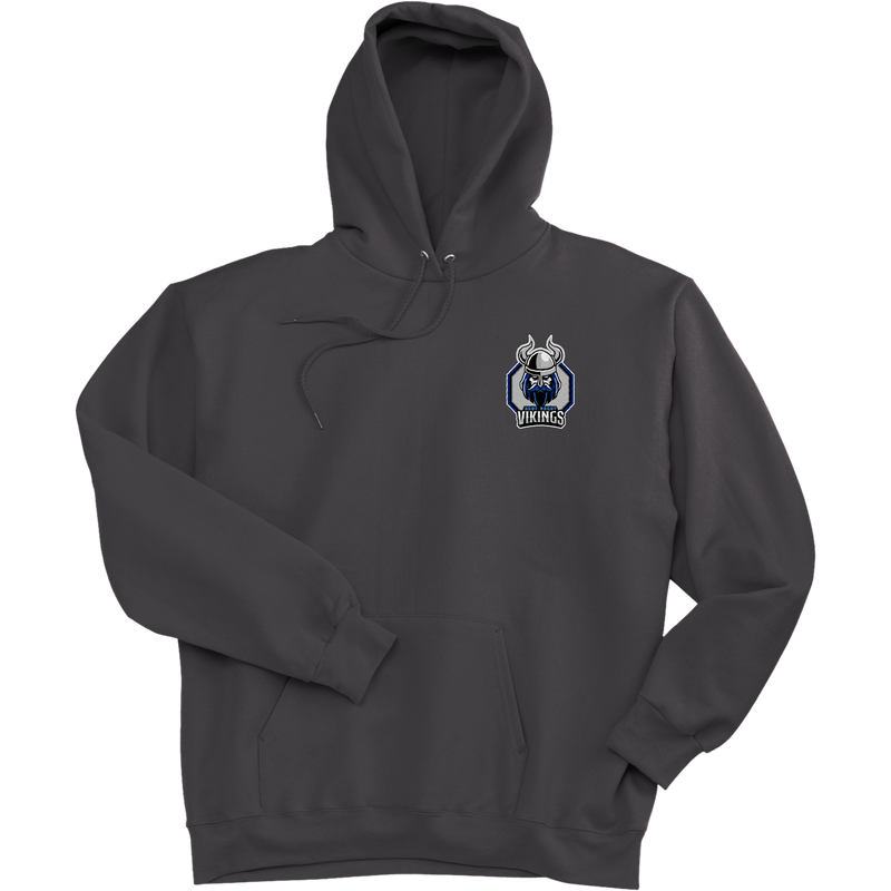 East Coast Vikings (Mens) Ultimate Cotton - Pullover Hooded Sweatshirt