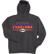 Chicago Phantoms Ultimate Cotton - Pullover Hooded Sweatshirt