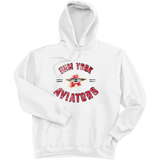 NY Aviators Ultimate Cotton - Pullover Hooded Sweatshirt