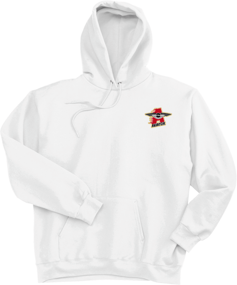 NY Aviators Ultimate Cotton - Pullover Hooded Sweatshirt