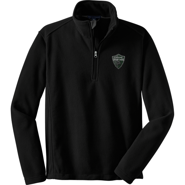 Lansing Spartans Value Fleece 1/4-Zip Pullover