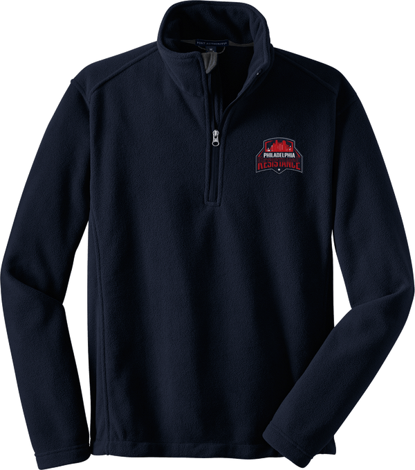 Philadelphia Resistance Value Fleece 1/4-Zip Pullover